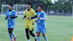 Tiền vệ đội tuyển nữ Việt Nam hạ quyết tâm thắng Myanmar